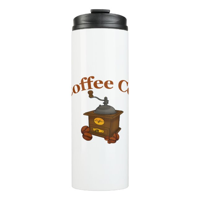 Bouteilles Isothermes société de café (Devant)