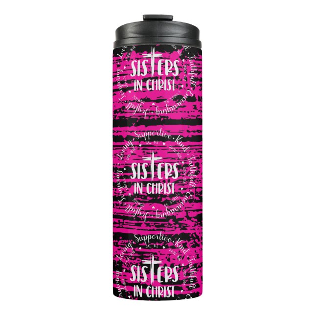 Bouteilles Isothermes soeurs en christ (Devant)