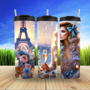 Bouteilles Isothermes Soirée romantique par Tour Eiffel