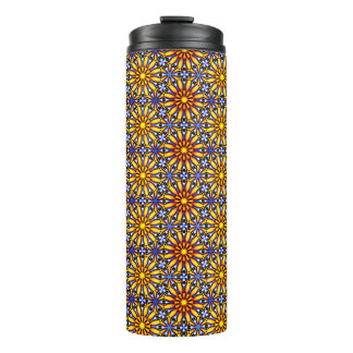 Bouteilles Isothermes Soleil céleste Mandala