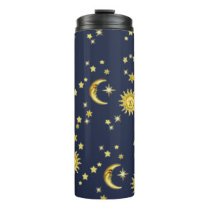 Bouteilles Isothermes Soleil, Lune et Étoiles