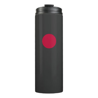 Bouteilles Isothermes Soleil Rouge du Japon pour Hommes