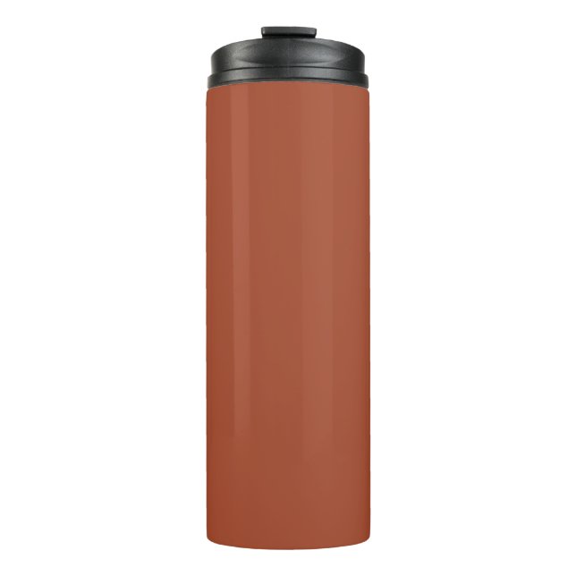 Bouteilles Isothermes Solide Burnt Orange (Devant)