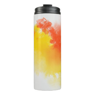 Bouteilles Isothermes Sommaire des peintures de teintures d'aquarelle
