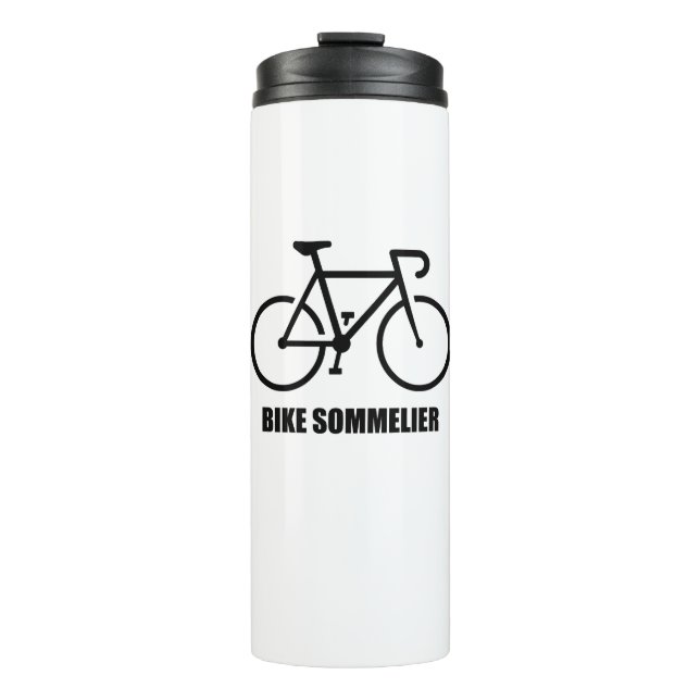 Bouteilles Isothermes Sommelier de vélo (Devant)