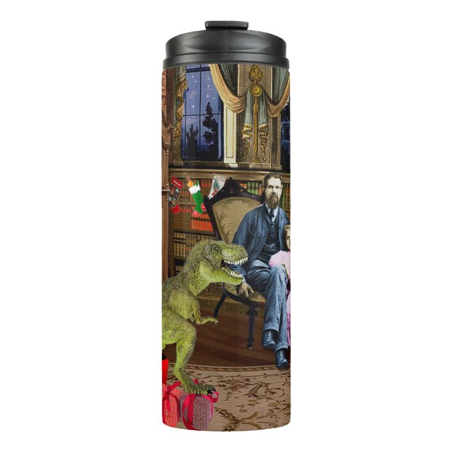 Bouteilles Isothermes Son premier T-Rex (Devant)