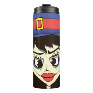 Bouteilles Isothermes Sorcier d'Halloween Envoûtant