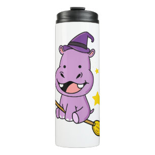 Bouteilles Isothermes Sorcière Halloween Hippo Pour Halloween