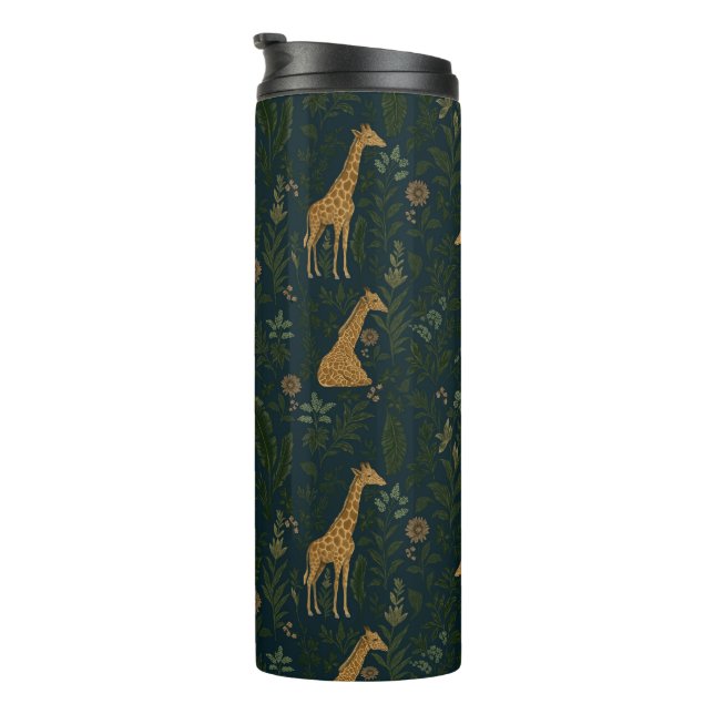 Bouteilles Isothermes Sortie de girafe tropicale (Tourné sur la droite)