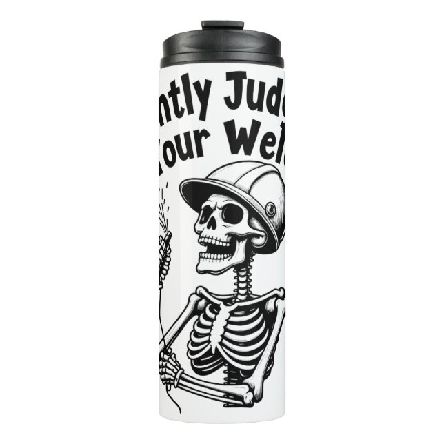 Bouteilles Isothermes Soudage Thermique Tumb Jugement Silencieux De Vos  (Devant)