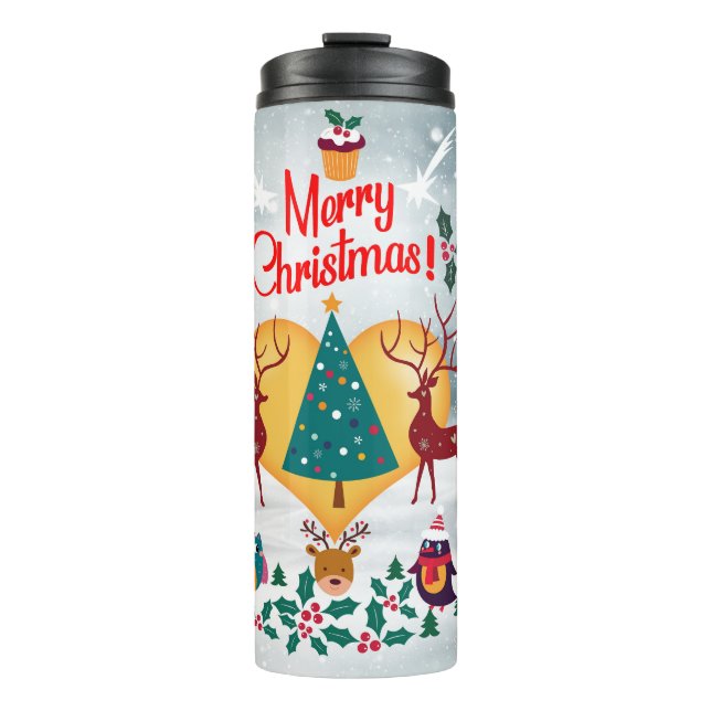 Bouteilles Isothermes Soul de Noël (Devant)