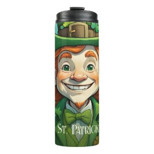 Bouteilles Isothermes Sourires chanceux à la Saint-Patrick
