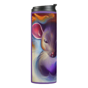 Bouteilles Isothermes Souris animal Spirit 2