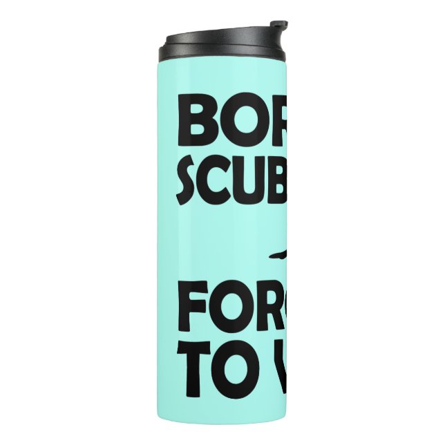 Bouteilles Isothermes Soutenu pour plonger obligatoire pour travailler (Tourné sur la gauche)