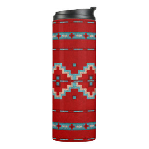 Bouteilles Isothermes Southwest Mesas Rouge & Turquoise