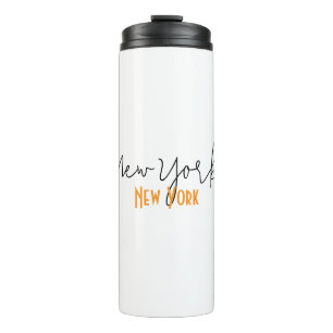 Bouteilles Isothermes Souvenir de New York City, New York