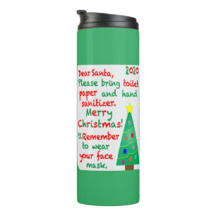 Bouteilles Isothermes Souvenir de Noël 2020