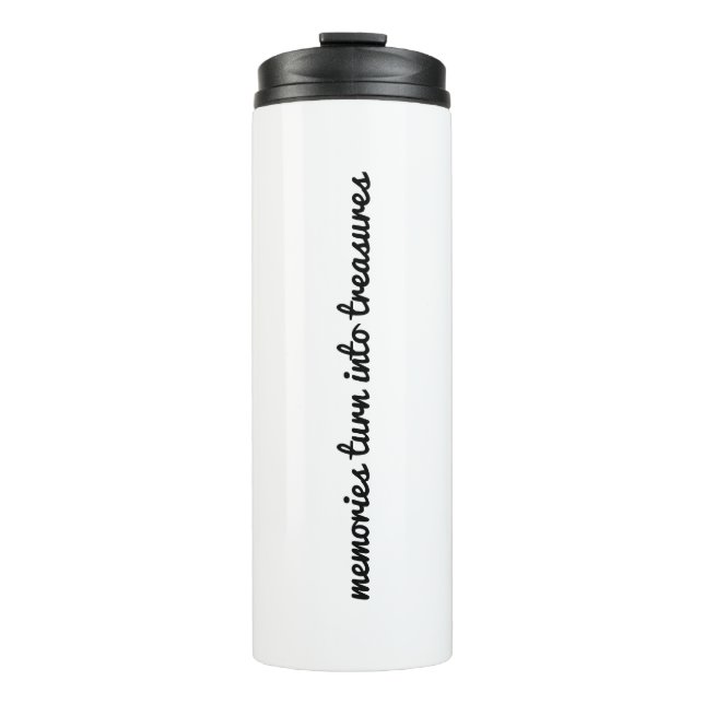 Bouteilles Isothermes Souvenirs Thermal Tumbler (Devant)