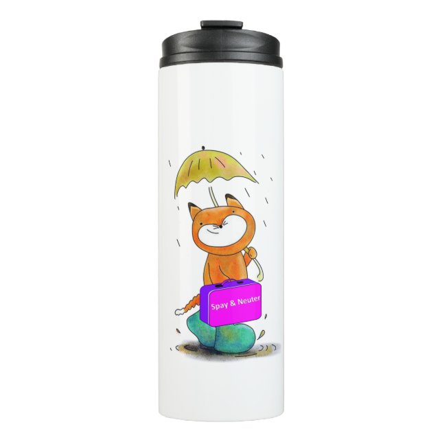 Bouteilles Isothermes spire n neuter cat (Devant)