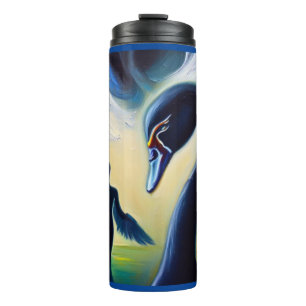 Bouteilles Isothermes Spirit Animal Black Swan 4