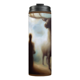 Bouteilles Isothermes Spirit Animal Caribou 1