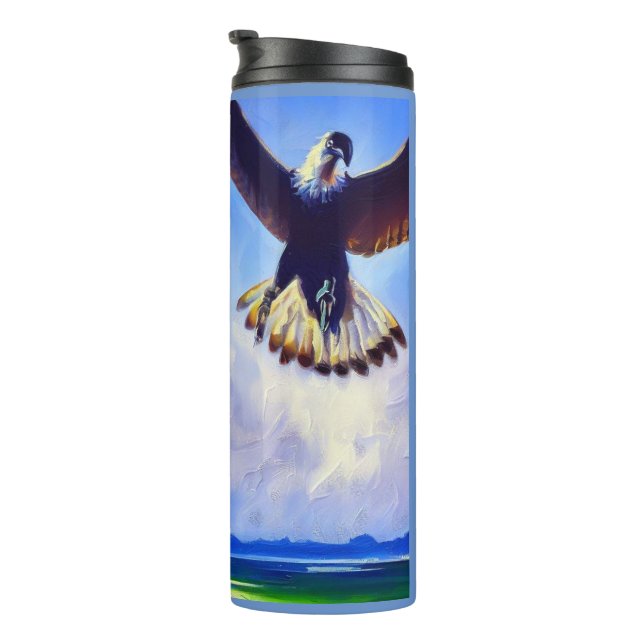 Bouteilles Isothermes Spirit Animal Osprey 3 (Tourné sur la droite)
