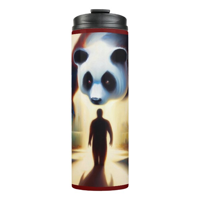 Bouteilles Isothermes Spirit Animal Panda 2 (Devant)
