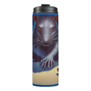 Bouteilles Isothermes Spirit Animal Rat 3