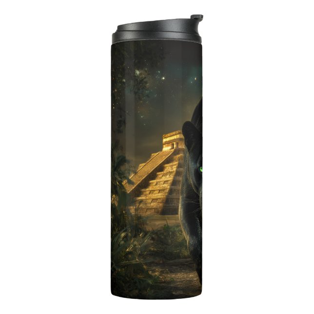 Bouteilles Isothermes Spirit of the Jaguar and the Green Macaw (Tourné sur la gauche)