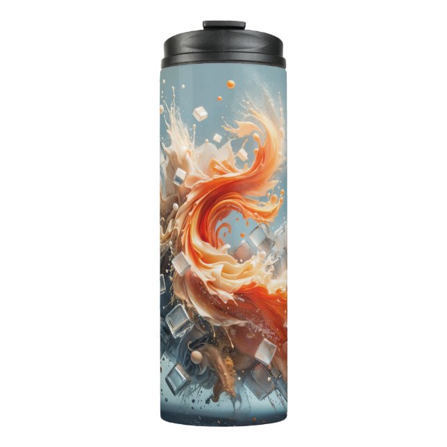 Bouteilles Isothermes Splash tropical (Devant)