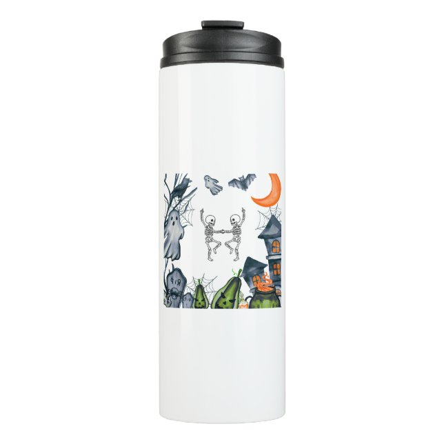 Bouteilles Isothermes Spooky Party Frame tee shirt (Devant)