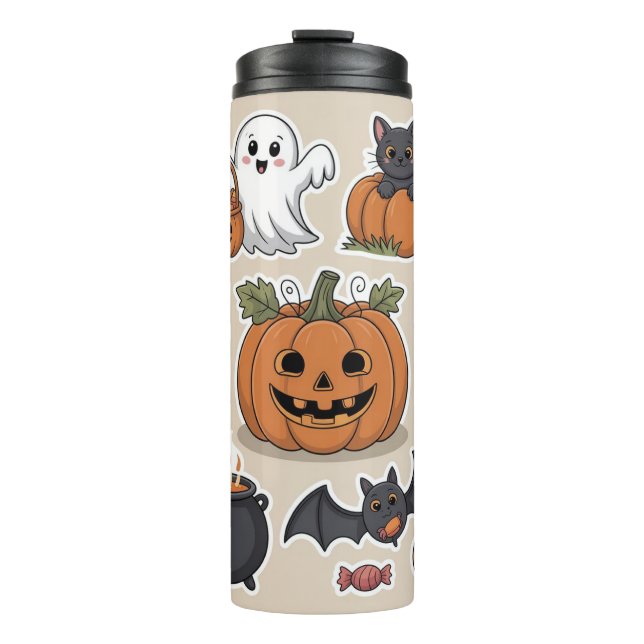 Bouteilles Isothermes Spooky vibes Halloween gift (Devant)
