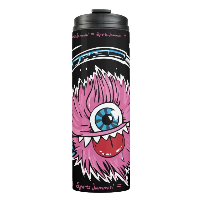 Bouteilles Isothermes Sportif Jammin' Thermal Tumbler (Devant)