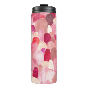 Bouteilles Isothermes Spot Medley : Rêve Textile Rose-Rouge.