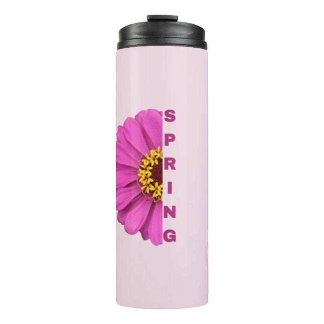 Bouteilles Isothermes Spring Floral Tumbler | Spring Travel Mug (Devant)