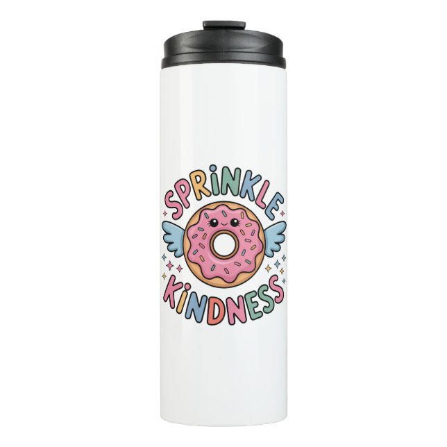 Bouteilles Isothermes Sprinter la gentillesse | Donut (Devant)
