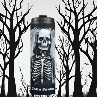 Bouteilles Isothermes squelette cool ajouter nom