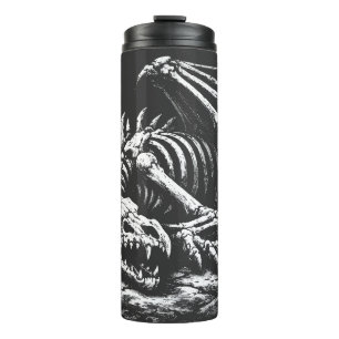 Bouteilles Isothermes Squelette de dragon — par BurnsInHell