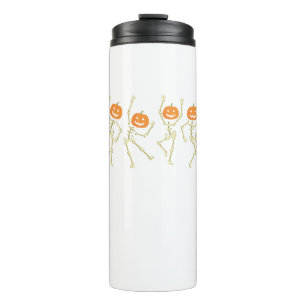 Bouteilles Isothermes Squelette Halloween de danse de SkeletonFunny