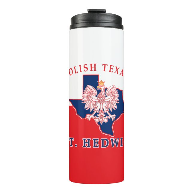 Bouteilles Isothermes St. Hedwig Texan polonais (Devant)