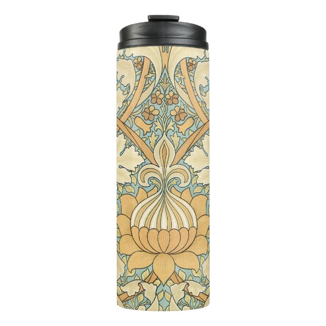Bouteilles Isothermes St. James par William Morris, feuilles d'acanthe (Devant)