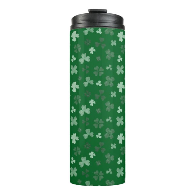 Bouteilles Isothermes St Patrick Design (Devant)