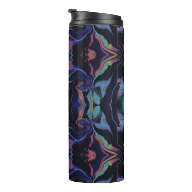 Bouteilles Isothermes Stained Glass Thermal Tumbler (Tourné sur la droite)