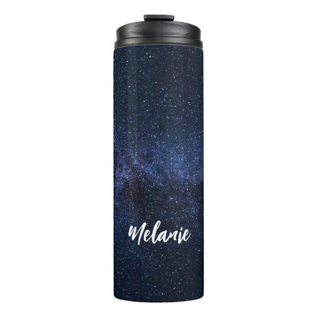 Bouteilles Isothermes Starry Night Sky Milky Way Galaxy (Devant)
