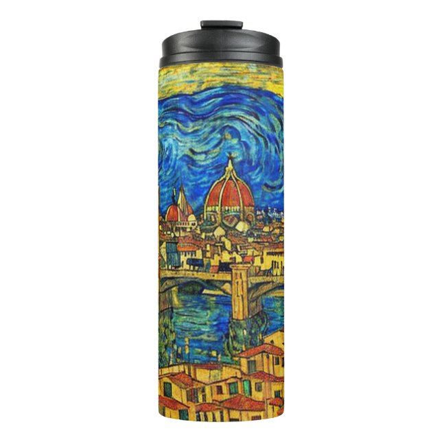 Bouteilles Isothermes Starry Starry Night Florence Italie (Devant)