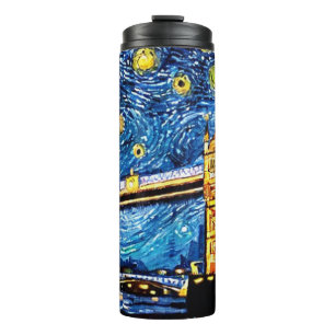 Bouteilles Isothermes Starry Starry Night Londres Angleterre