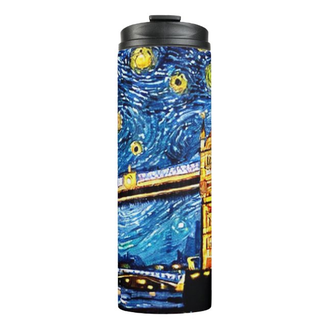 Bouteilles Isothermes Starry Starry Night Londres Angleterre (Devant)