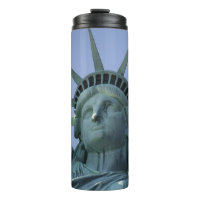 Statue de la Liberté nom personnalisé tumbler