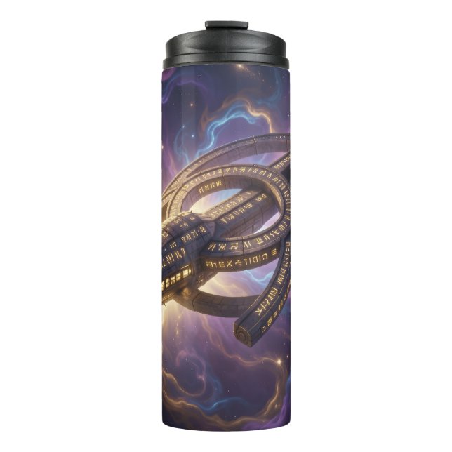 Bouteilles Isothermes Stellar Path – Journey Through the Universe´14 (Devant)