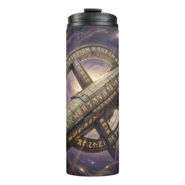 Bouteilles Isothermes Stellar Path – Journey Through the Universe´9 (Devant)